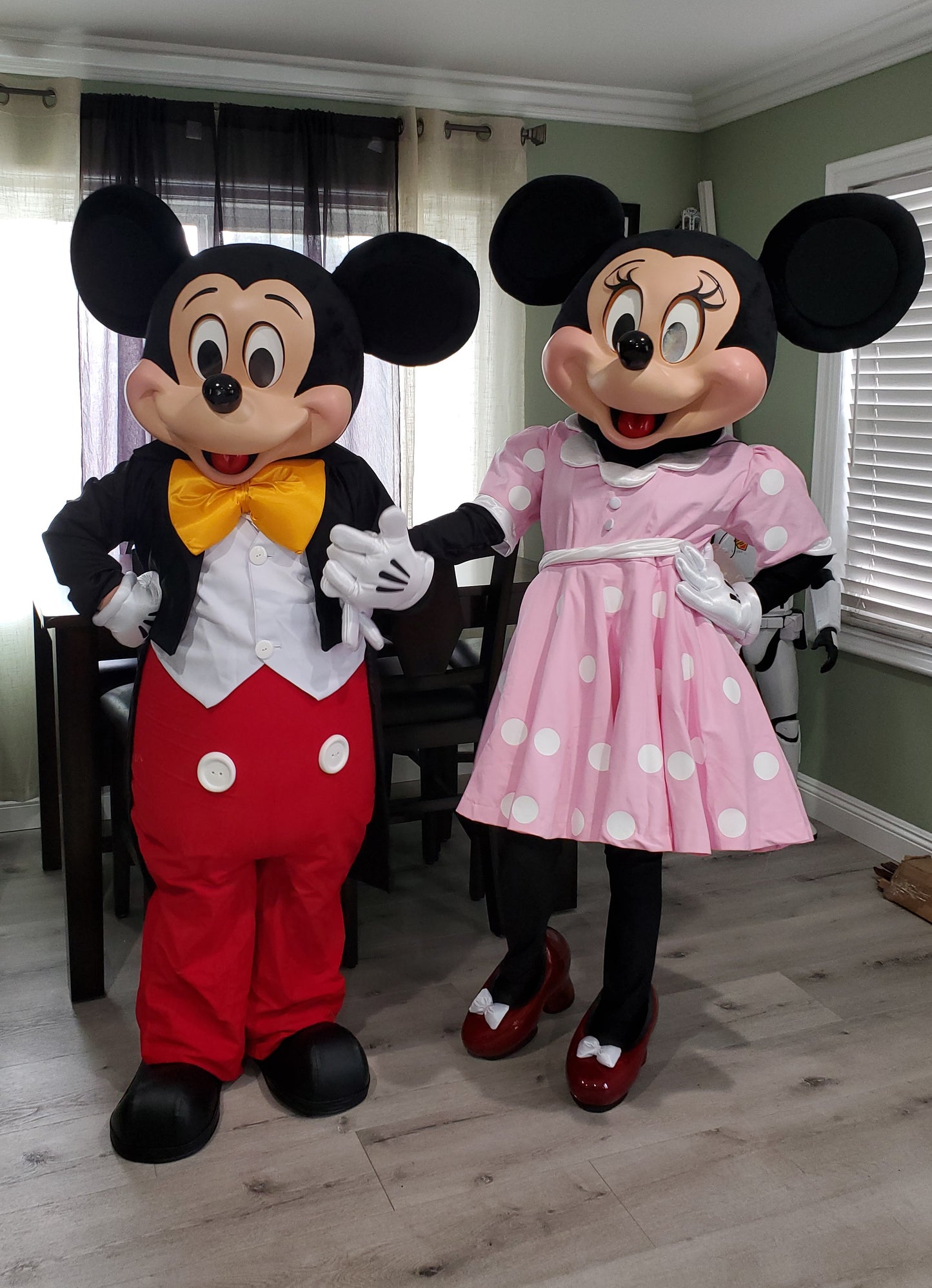 Mickey & Minnie