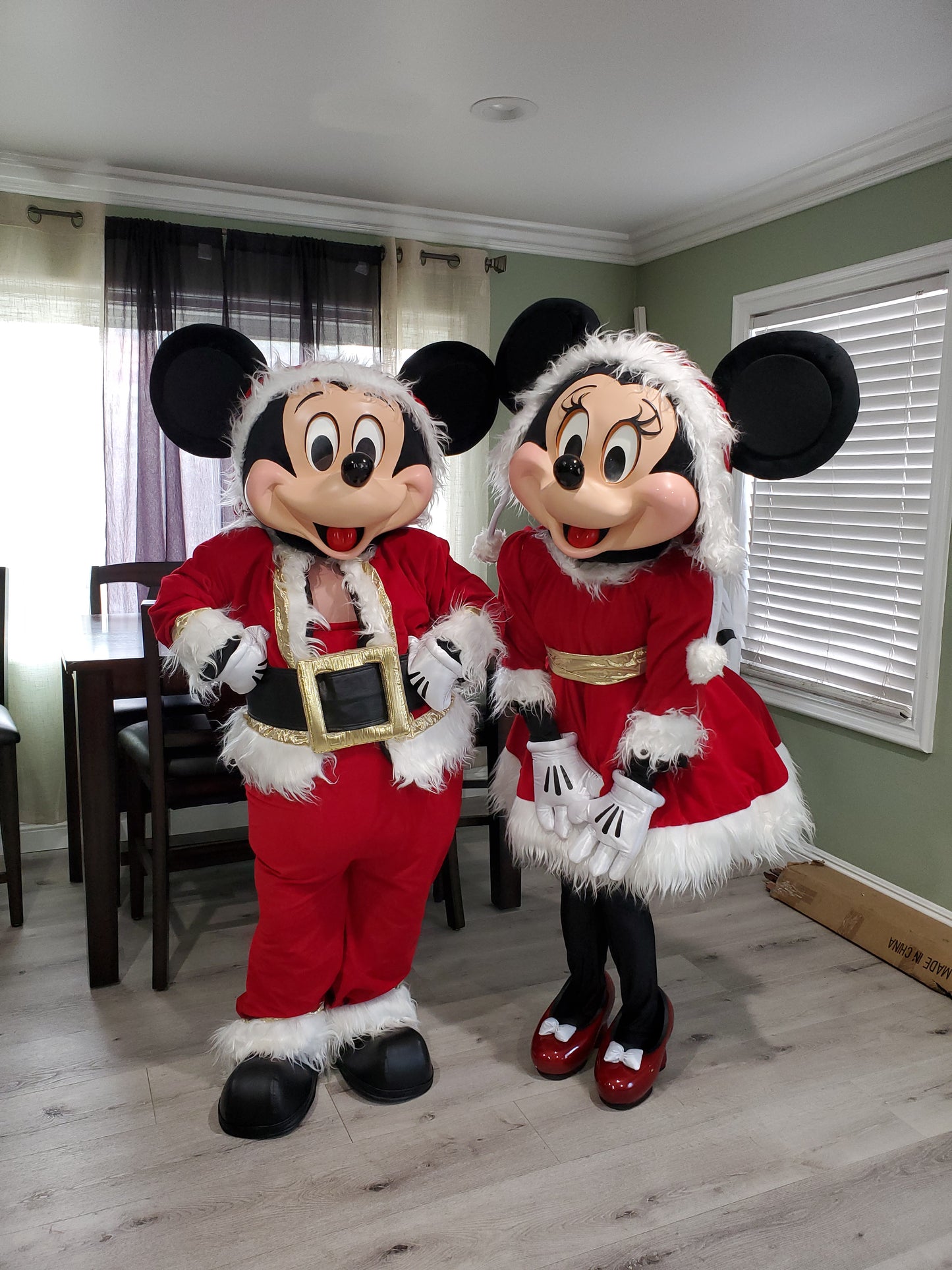 Mickey & Minnie