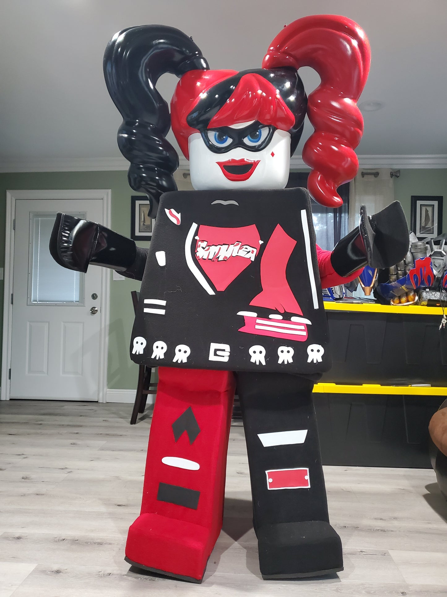 Lego Harley Quinn